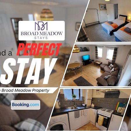 Last-Minute Offers L 3-Bed House By Broad Meadow Stays L Short Lets L Family, Business, Students L Lincoln L Parking المظهر الخارجي الصورة