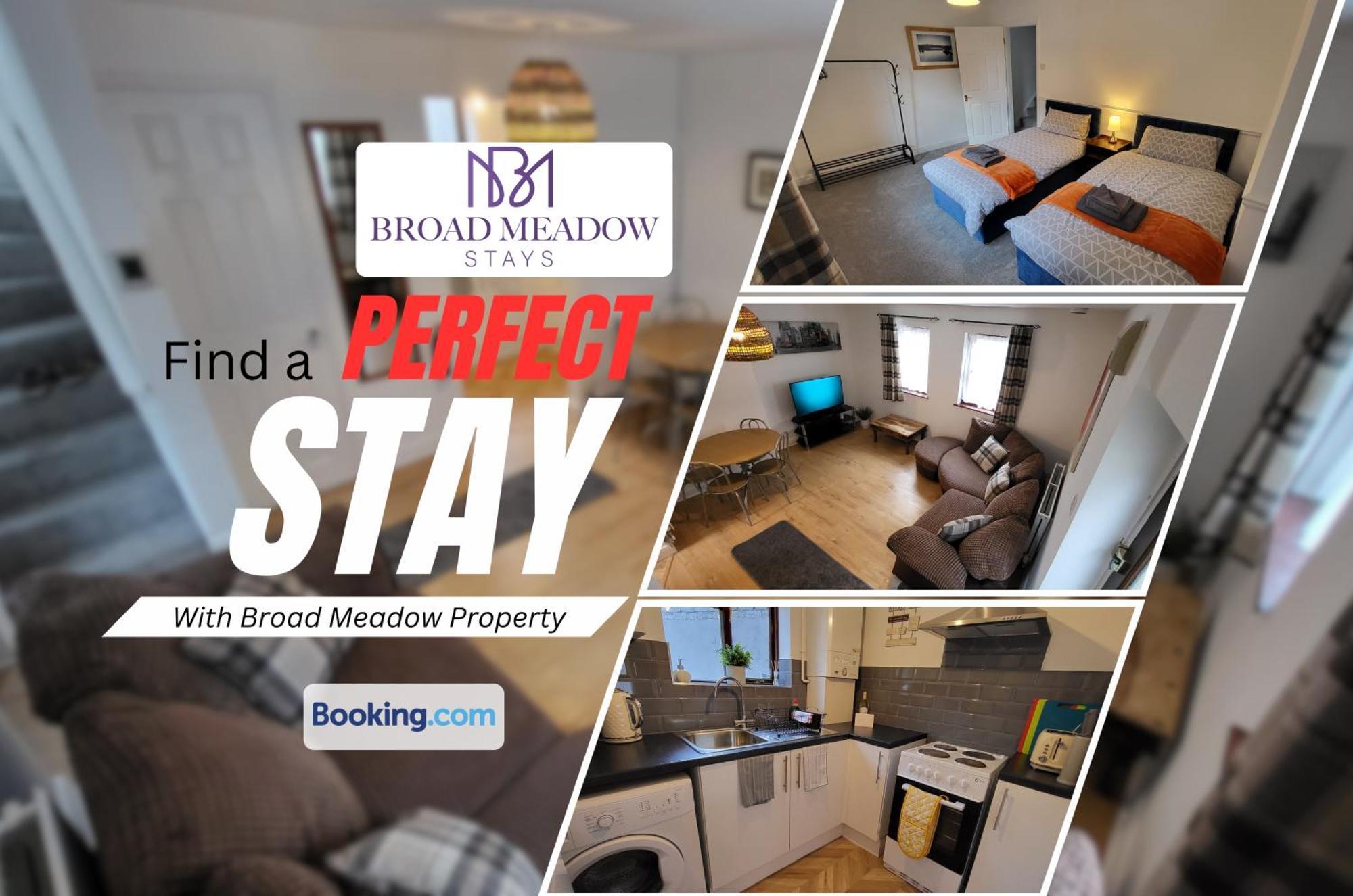 Last-Minute Offers L 3-Bed House By Broad Meadow Stays L Short Lets L Family, Business, Students L Lincoln L Parking المظهر الخارجي الصورة